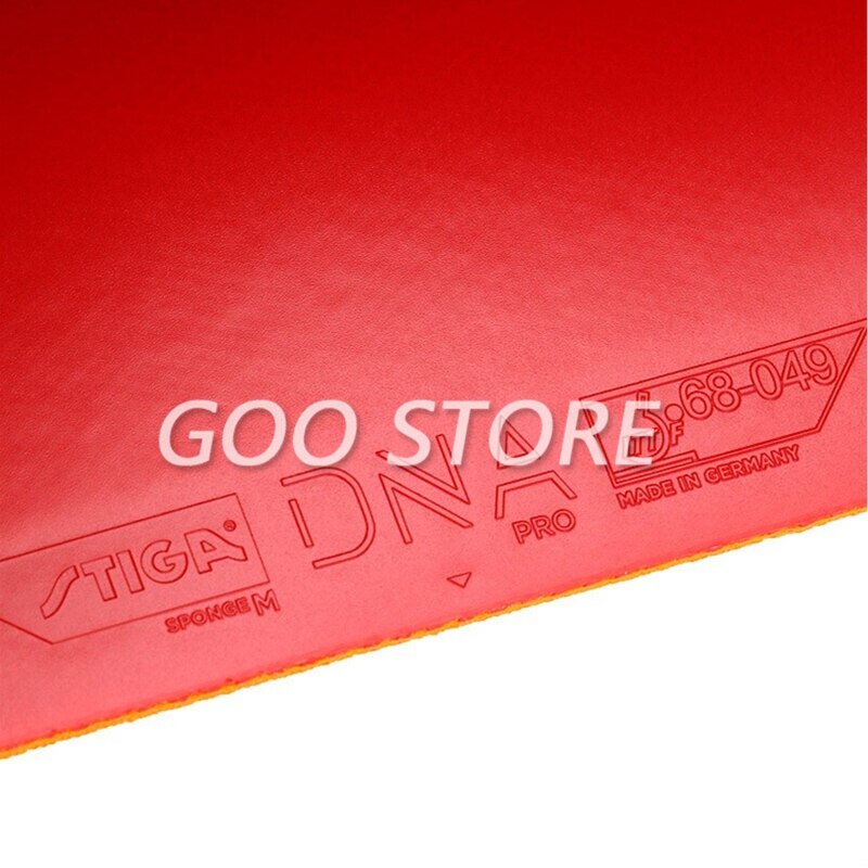 STIGA DNA PRO M DNA PRO H DNA PRO S Table Tennis Rubber Pips-in Original STIGA DNA Ping Pong Sponge