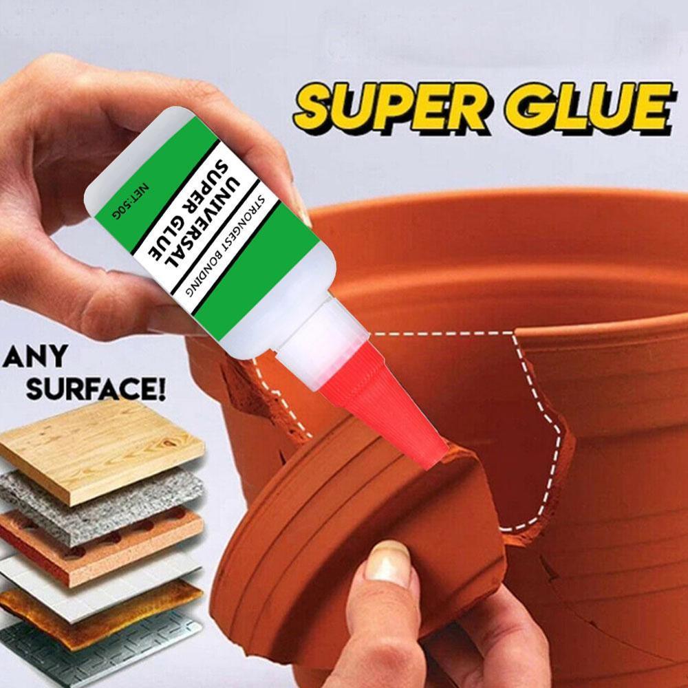1PCS Uniglue Universal Super Glue Strong plastic Quick For Resin Dry Metal Glass Glue 30ml Ceramic Use Easy To Y1Z6
