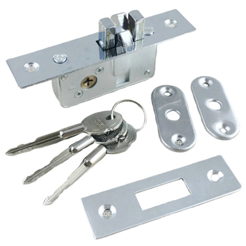 Sturdy Lock Invisible/Door Lock, Sliding Door Hook Lock, Alloy... – Grandado