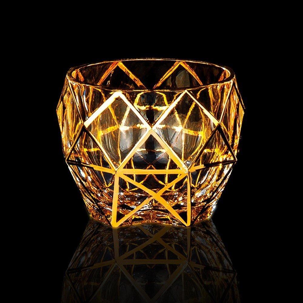 Copa de Whisky de cristal checo XO Chivas, vasos de vino, vaso de Whisky, , el mejor para papá