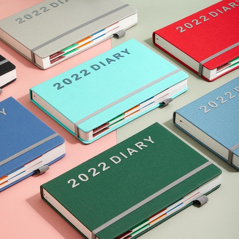 2022 Planner Notebook for Work Notepad 200Sheets for Office Home School Business