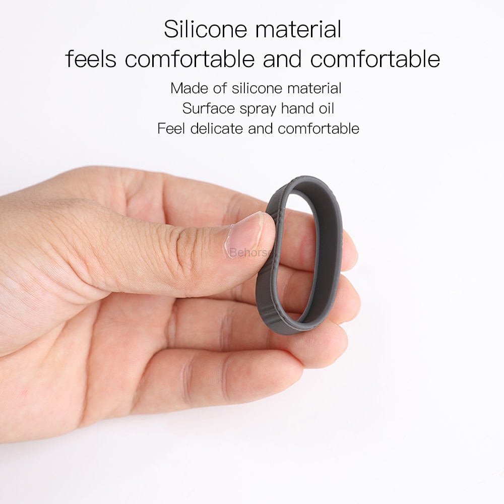 DJI Osmo Action Objektiv Beule Abdeckung Silikon Protector Fall Abdeckung schutz ring für DJI OSMO Action Kamera Zubehör