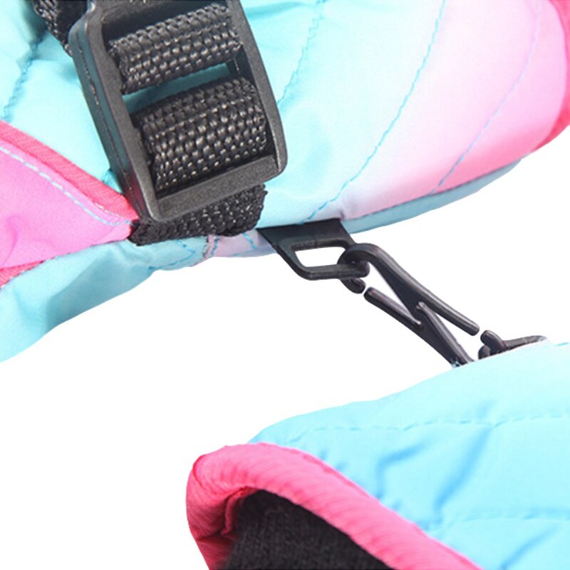 Aolikes winter ski handschoenen meisjes jongens volwassenen waterdichte warme handschoenen sneeuw kinderen winddichte ski snowboard handschoenen