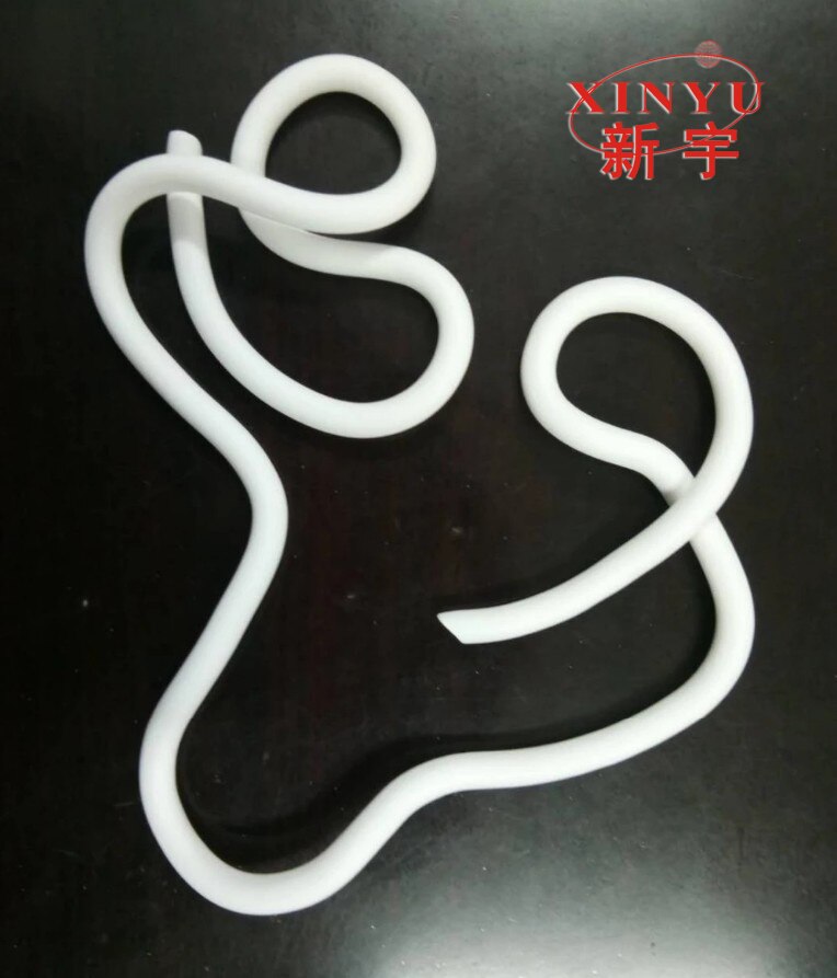 Expanded PTFE soft sealing rod,ptfe padding ptfe gland packing, EPTFE valve stem packing, Expanded PTFE cord tape round rope