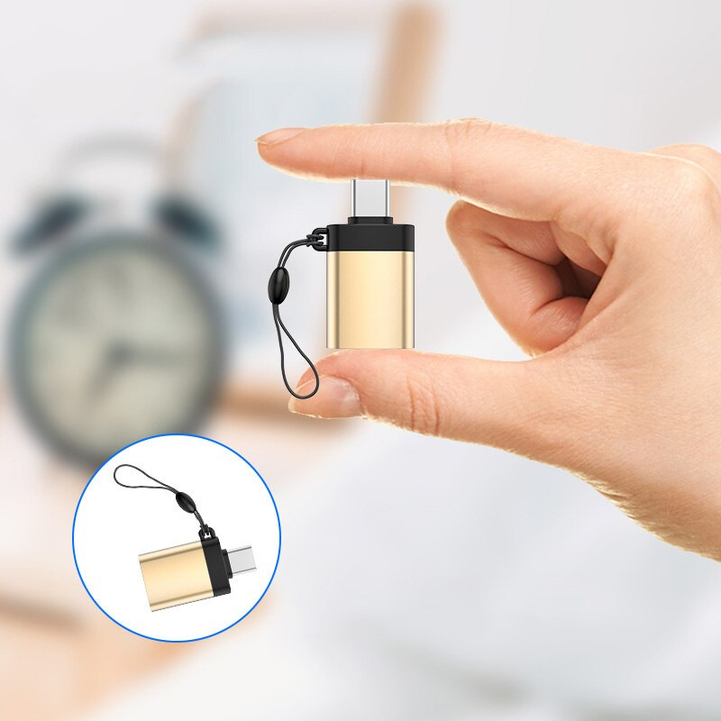 Type C OTG Cable Adapter for Xiaomi Redmi Note 8 Pro Mi10 Mi 10 Huawei P30 Samsung S9 S10 Oneplus 7 One Plus 7T Google Pixel 4 3