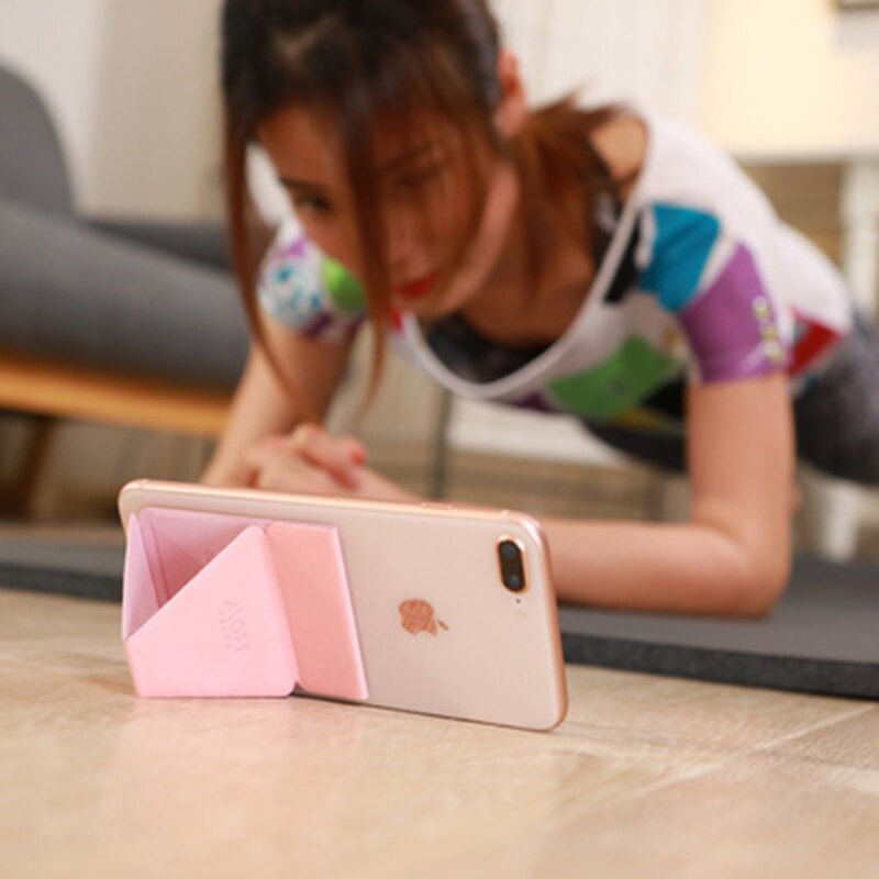 Para móvil X ultra-Delgado invisible para Apple teléfono móvil tablet soporte plegable portátil coche escritorio perezoso soporte