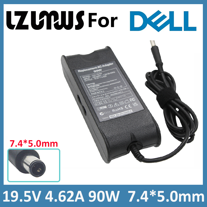 19,5 V 4,62 A 90 W 7,4 * 5,0 mm Laptop-Adapter für Dell E4300 E5410 E6320 E6400 E6430 3521 Inspiron N5110 Netzteil Ladegerät