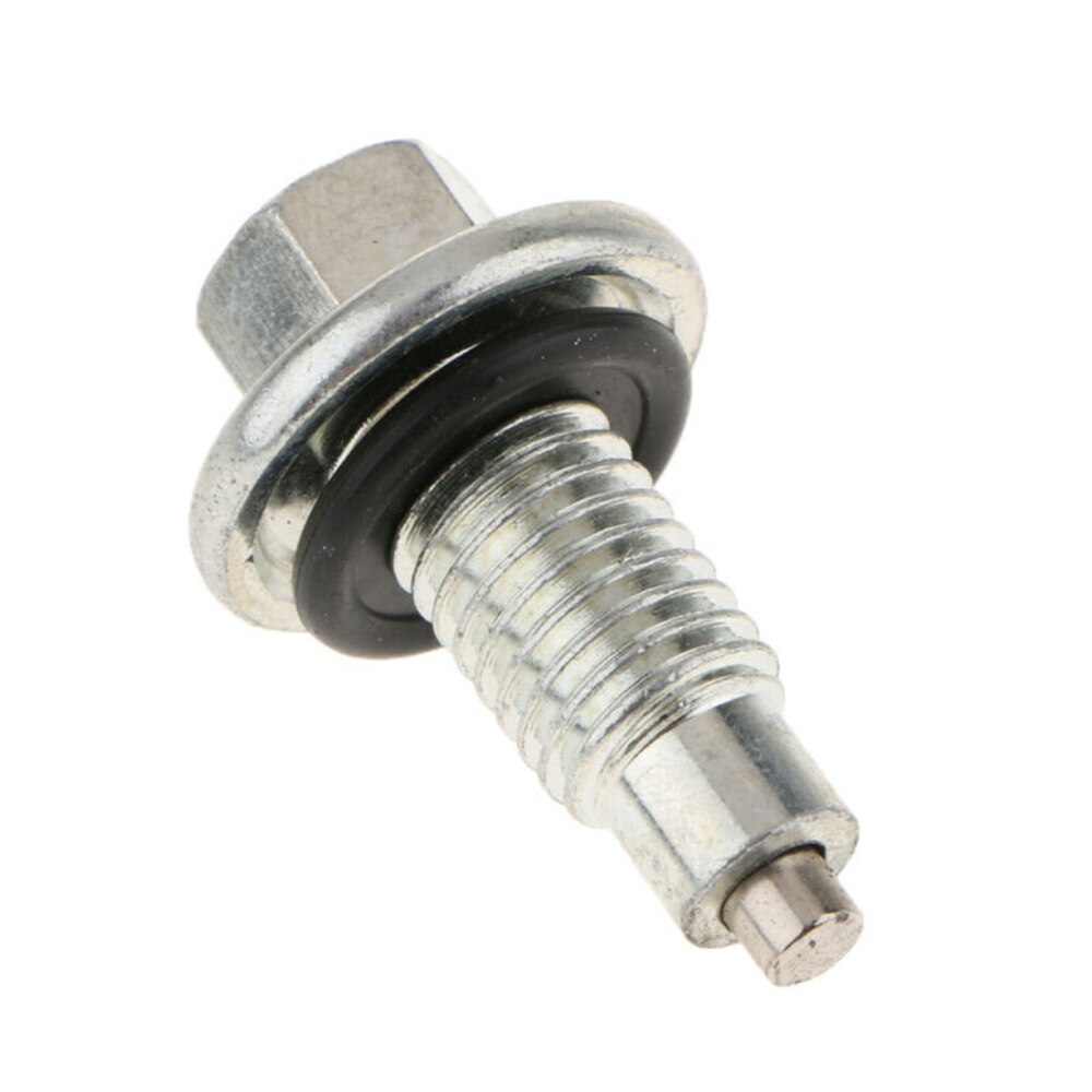 42mm/1.7 Inch Oil Pan Drain Plug 1pcs M12x1.75 Thread For Chevy Ford 350 454 Auto