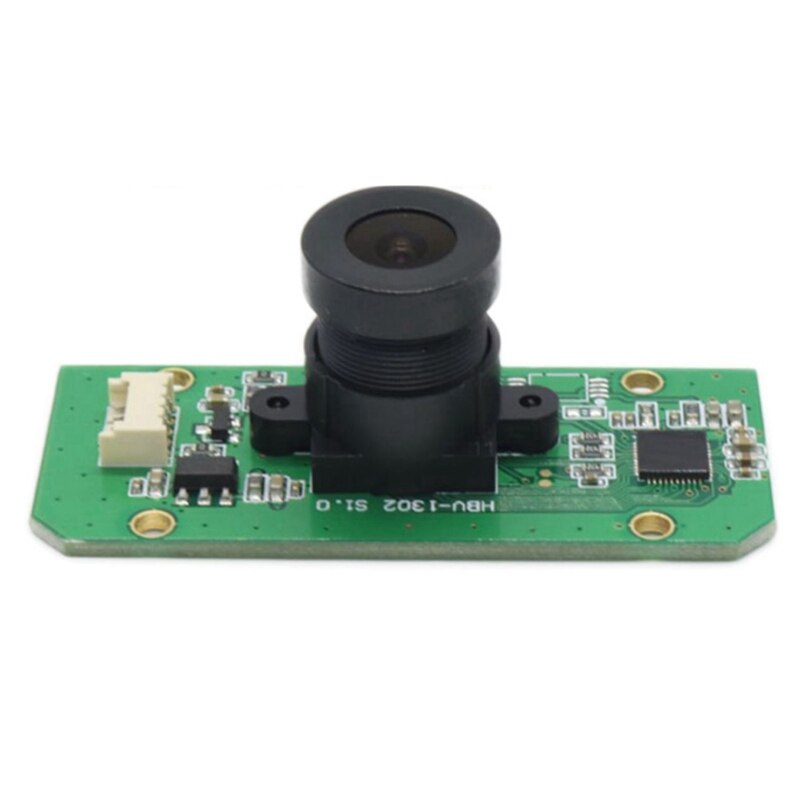 60FPS USB Camera Module 120° Wide Angle OV7725 480P Plug and Play for PC Laptop