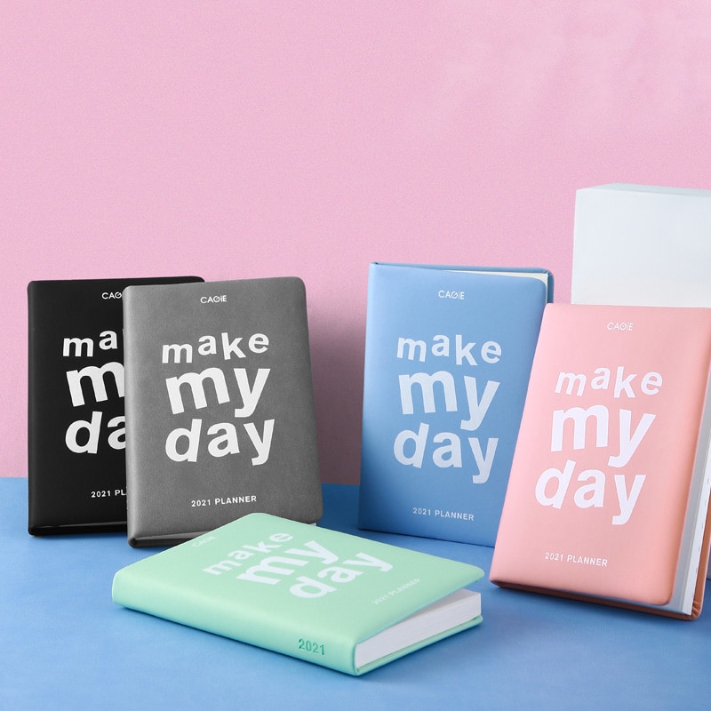 Agenda Planner Organizer Small A7 Diary Notebook and Journal Pocket Plan Notepad Weekly School Travelers Daily Note Book