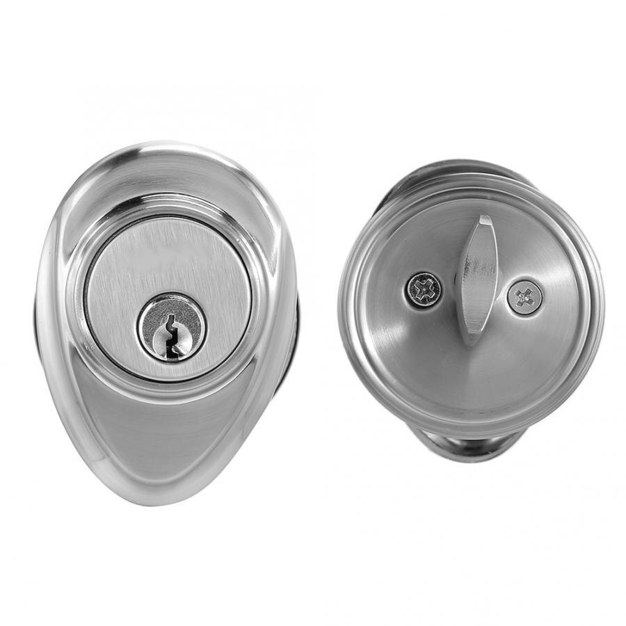 Single Head Safety Handle Door Lock Mechanical Key Household home door lock