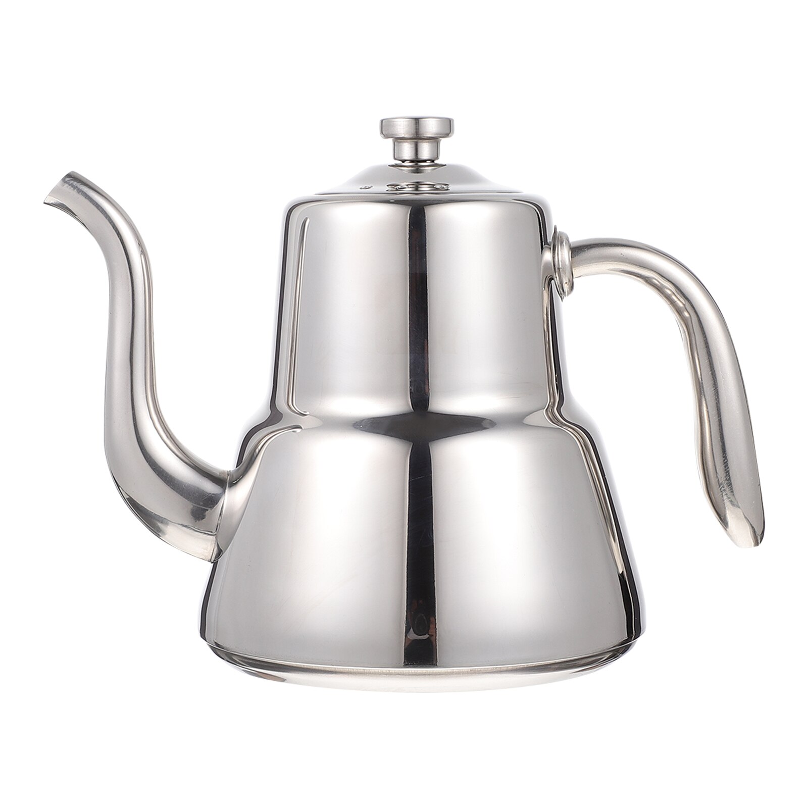 1pc Delicate Teapot Home Filter Tea Kettle Restaurant Heat-resistant Teapot: 18.5X15X15CM