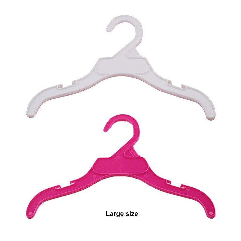 Pet Plastic Coat Hanger Dog Clothes Hanger Pet Clothes Hanger Children's Small Hanger