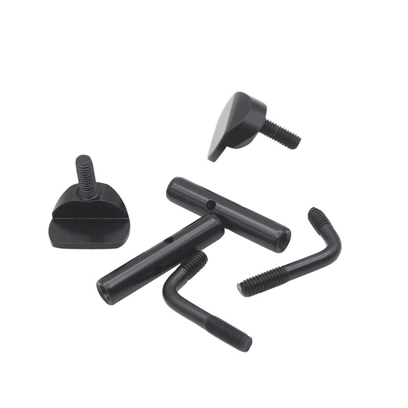 SEWS-1Pair de 4/4, 3/4 taille violon mentonnière repose-menton pince vis détachable
