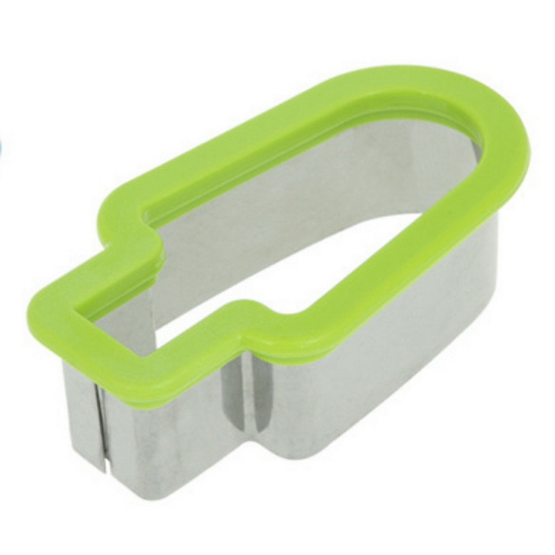 Watermelon Cutter Stainless Steel Cute Tree Cutting Watermelon Kitchen Gadgets Salad Fruit Slicer Cutter Tools: F