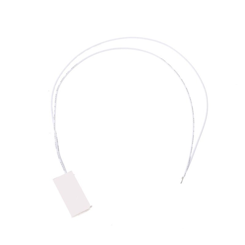 5 uds Mc-38 interruptor magnético con Sensor de ventana de puerta con cable para sistema de alarma de casa, cuando el Sensor está junto, normalmente cerrado Nc