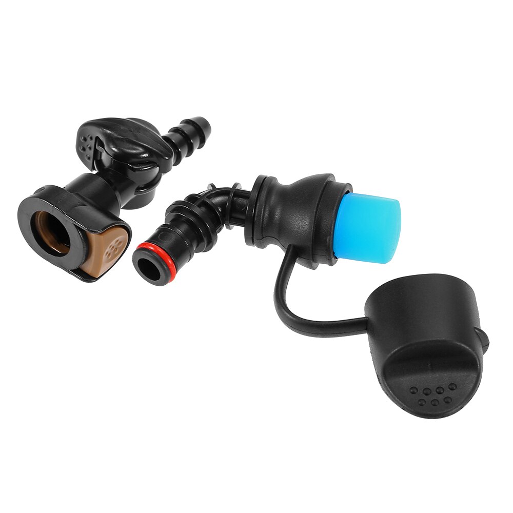 Hydration Bladder Bait Valve Replacement Hydration Pack Suction Valve Nozzle Bladder Tube Clip Hydration Bladder Accessory
