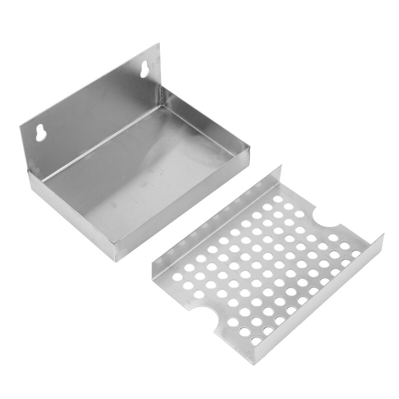 Wall Mount Beer Drip Tray No Drain 304 Stainless Steel Homebrew Kegging Draft Beer CNIM