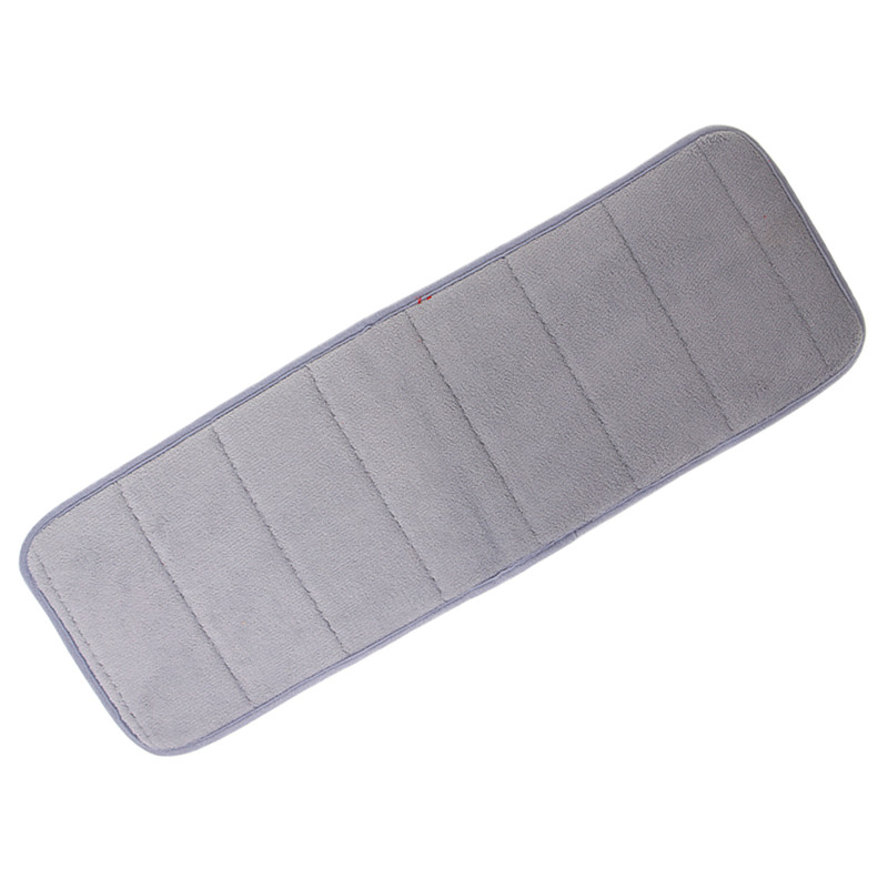 Ultra Katoen Toetsenbord Pad Zachte Zweet-absorberende Anti-slip Pols Elleboog Mat Pad voor Office Desktop computer Tafel C26: Light gray