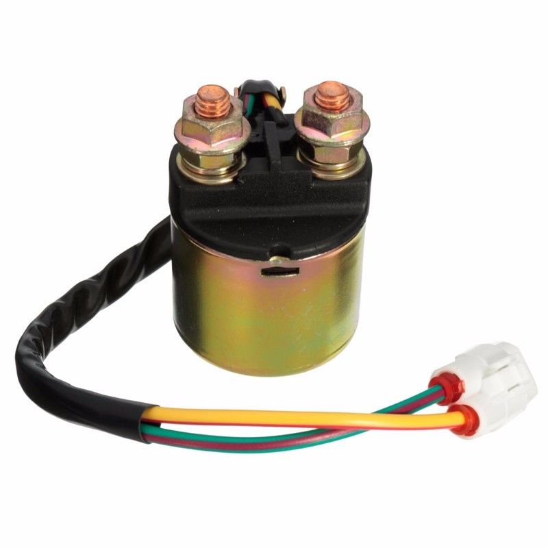 Starter Solenoid For Honda Foreman 450ES 1998-2001 – Replaces OEM 35850-HF1-670