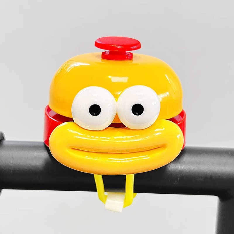 Xunting Bike Bell Cute Cartoon Horn MTB Road Bikes Children's Scooter Road Bike Bell Easy Installation