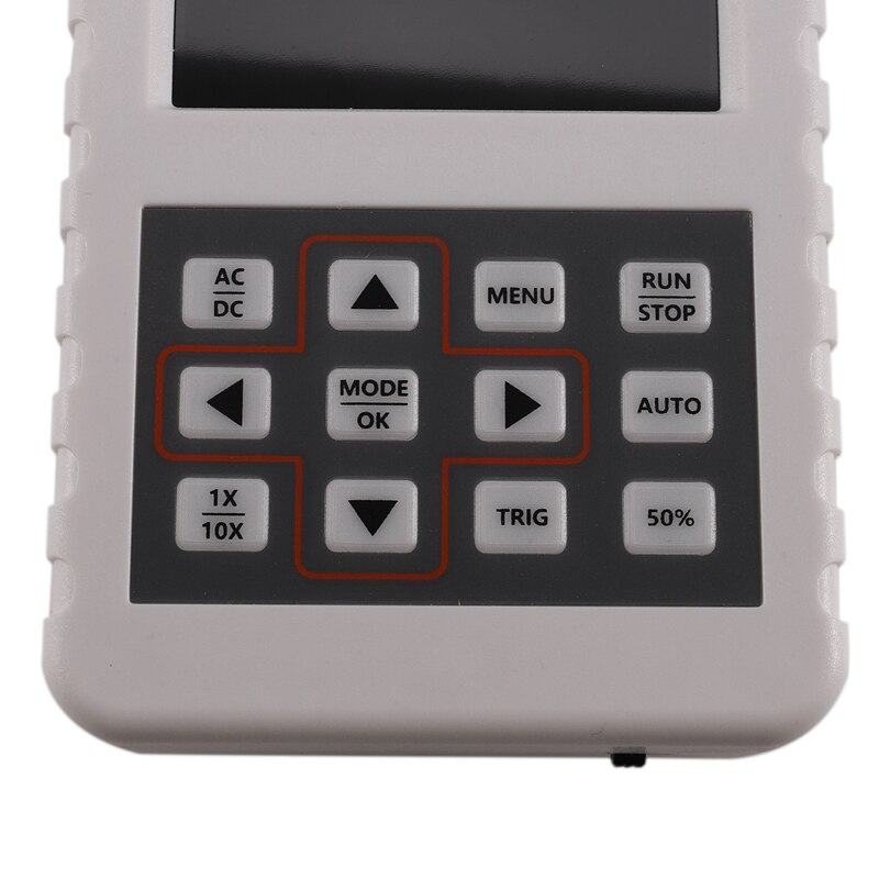 1 ensemble Oscilloscope portable numérique 5M largeur de bande 20MSps taux d'échantillonnage Mini taille DSO PRO Oscilloscope avec Oscilloscope P6100 Pro