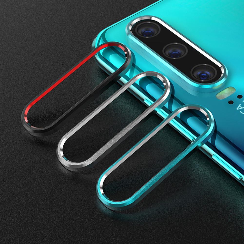 Tempered Glass Phone Camera Lens Protective Film Ring for Huawei P30/P30 Pro