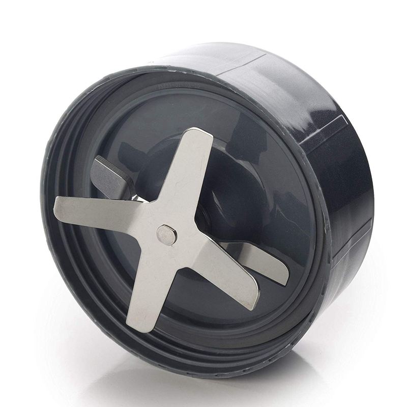 Nutri Compatible 32oz Cup & Blade Replacement Set - Tall Blender Cup & 6 Fin Extractor Blade Accessories