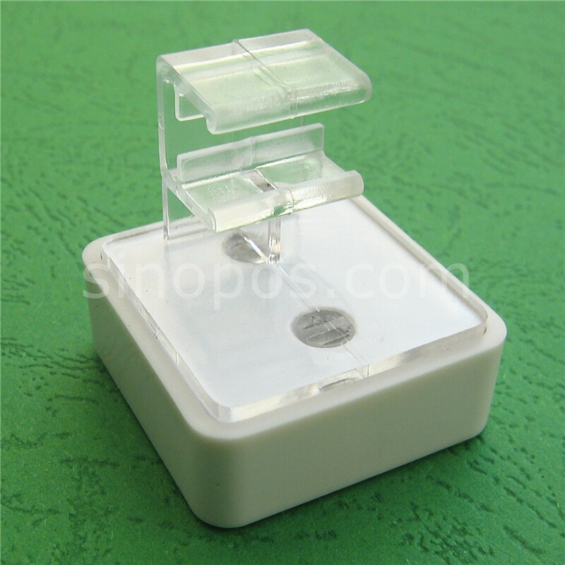 Sign Frame Magnet Clips, wall mount price tag poster holder base display metal racks shelf stand magnetic hook gripper pop clip