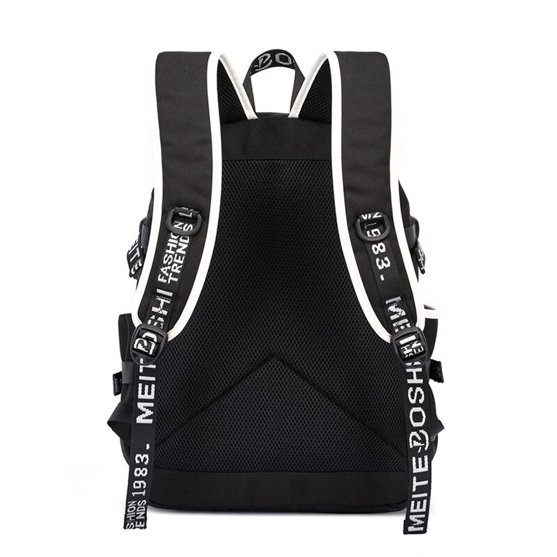 Novo masculino casual usb mochila estilo coreano estudantes universitários simples mochila oxford saco de viagem à prova dwaterproof água moda mochila menina