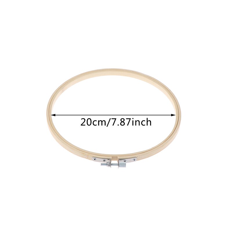 Bastidores para bordado, aro feito de bamboo. 15 a 40cm., ferramenta para bordar. borde você mesma: S