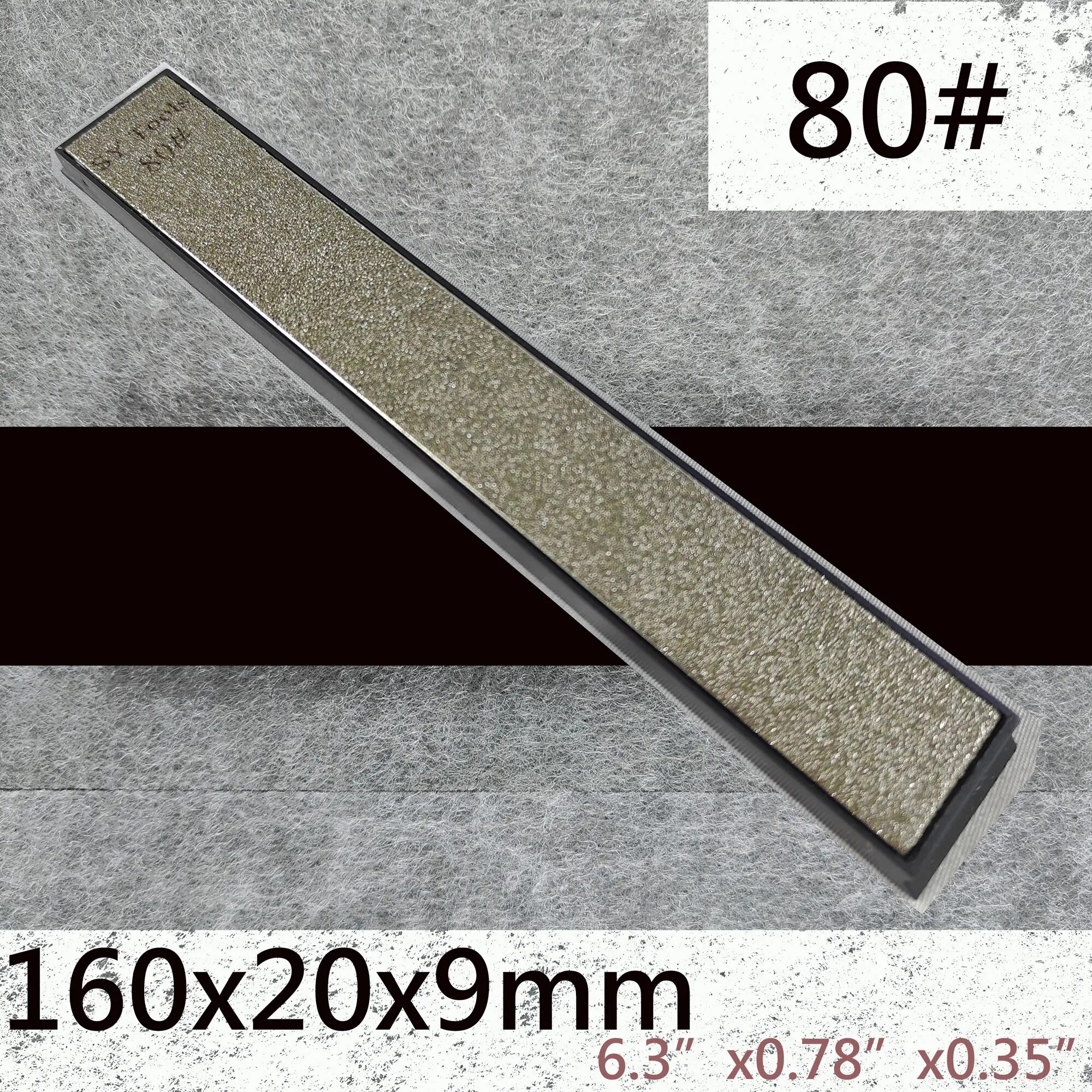 1 Stück Diamant-Schleifstein für Heim- und Außenmesser. Schärfklingen schnell und einfach für Apex Ruixin Pro Messerschärfer: Rot