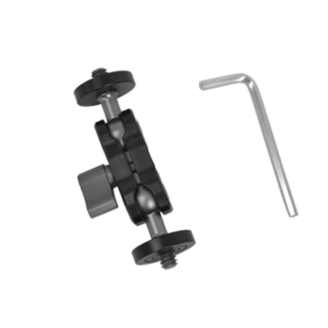 Magic Hand Connecting Arm Tripod with Small Ball Head Mobile Phone Photography for Fill Light Monitor Spherical Gimbal