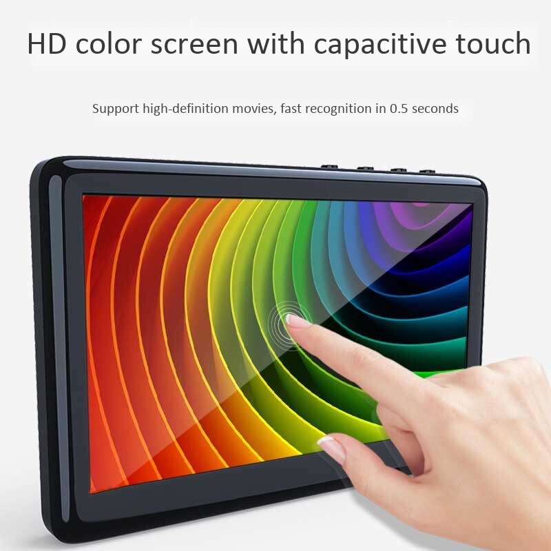 Video Player 8GB 5.1inch Press Sn MP3 MP4 MP5 Player o Walkman for Videos Music Pictures Ebooks and More