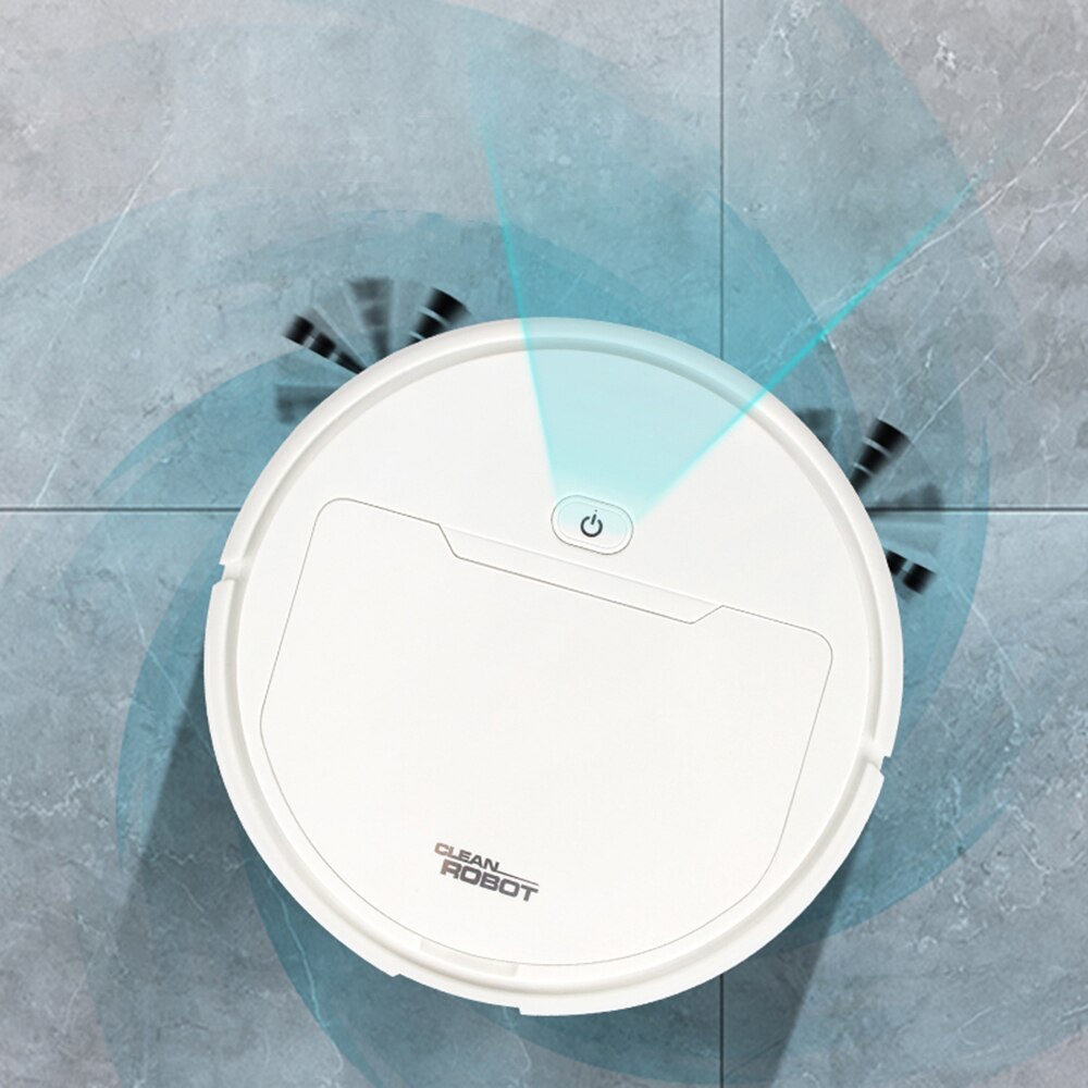 Intelligent Vacuum Cleaner Smart Robotic Cleaner Floor Sweep Machine Mopping Robot Rechargeable Electric Cleaner Dust Collector
