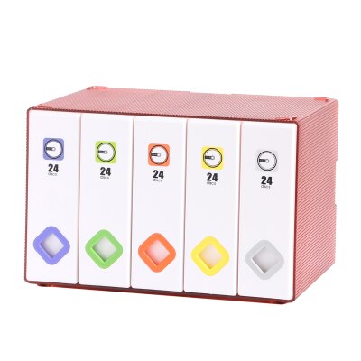 Cd Doos 120 Stuks CD-ROM CD-ROM Met Hoge Capaciteit Opslag Cartoon Slaapkamer Cd Pakket Voor Briefpapier