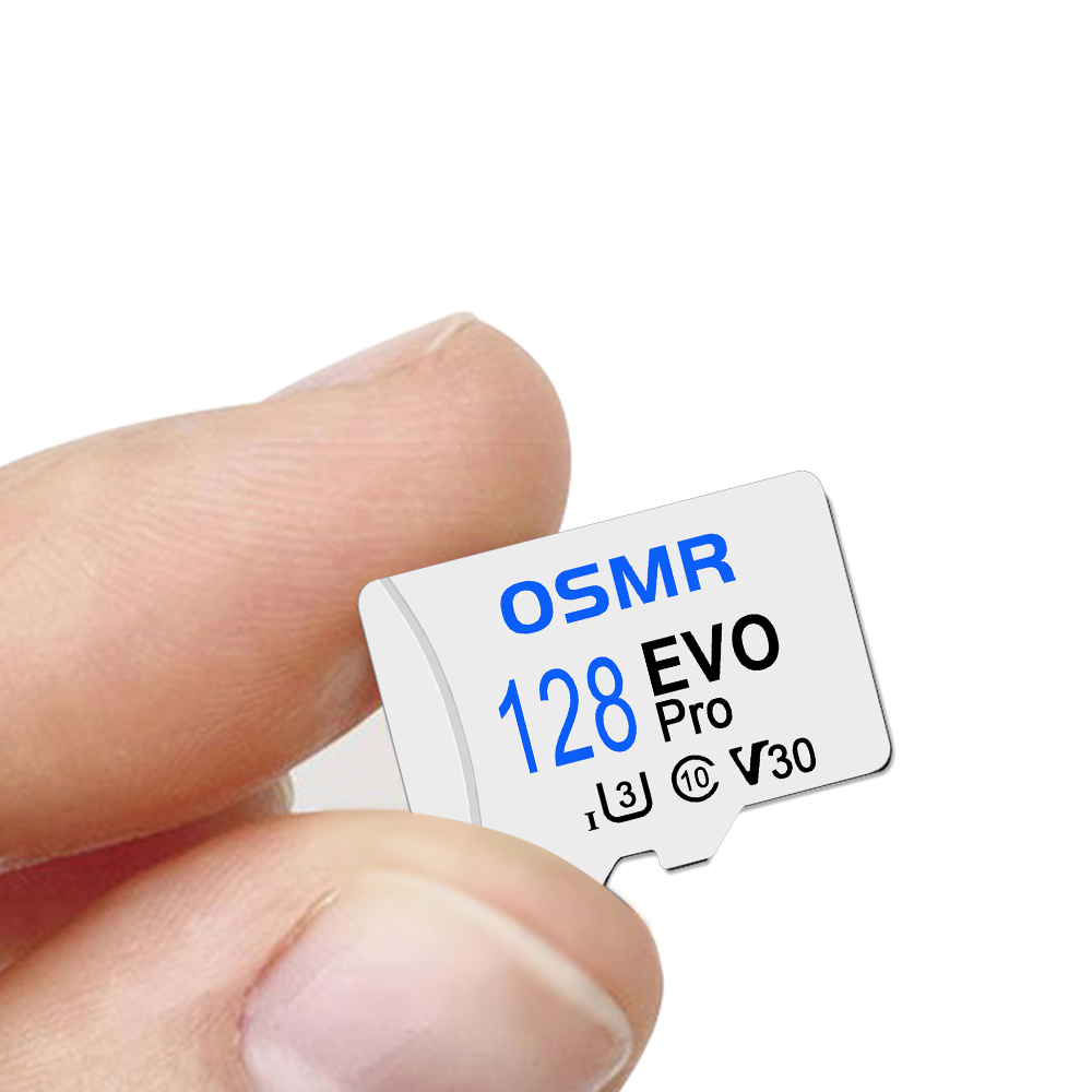 Osmr memory card micro 256/128/64/32gb tf card  a2 u3 class 10 mini tf card  u3 tf card for mobile phone car device computer