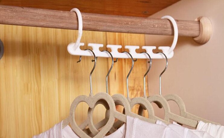 3D Space Saving Space Hanger cabide clothes hanger Hook