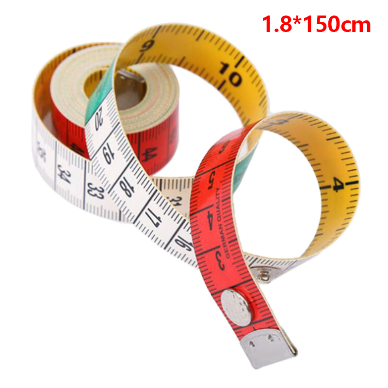 150/200Cm Dubbelzijdige Body Meetlint Liniaal Naaien Kleerband Mini Naaister Maat Voor Naaimeter Naaien Meetlint: Donkergrijs