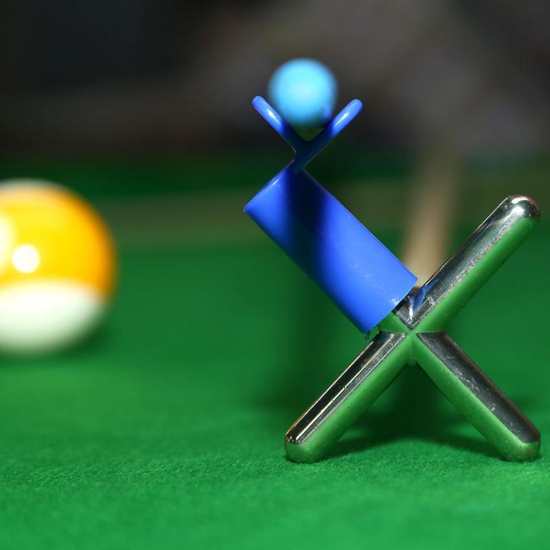 1 pc Snooker billard queue Rack pont tête tige piscine queue bâton cadre pôle Rack billard Snooker billard accessoire