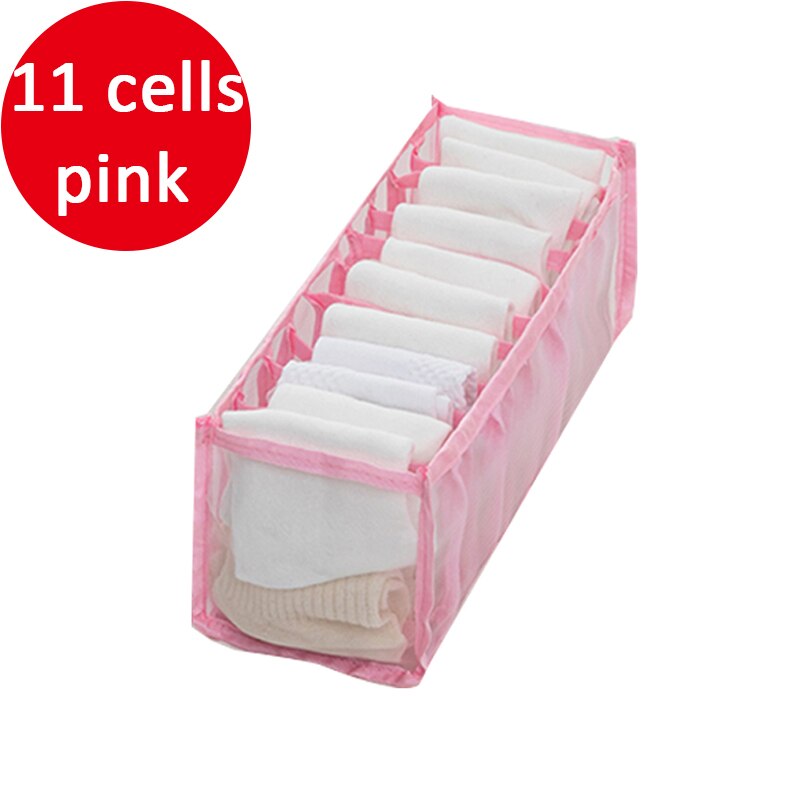 Gray Underwear Socks Storage Box Home Storage & Organization Suitable for Walk-in Closet Closet Organizer Underwear Storage Box: 19