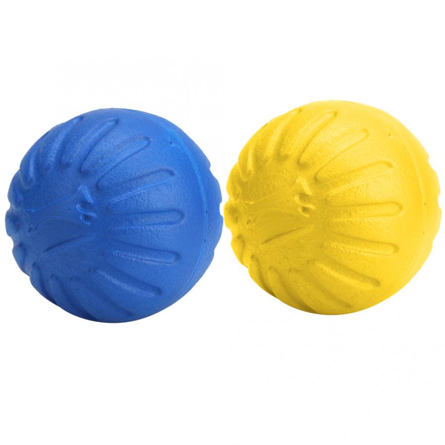 Pelota de goma EVA para perros resistente a mordeduras, juguetes para morder para mascotas, pelotas juguetes para perros, 1 Uds.