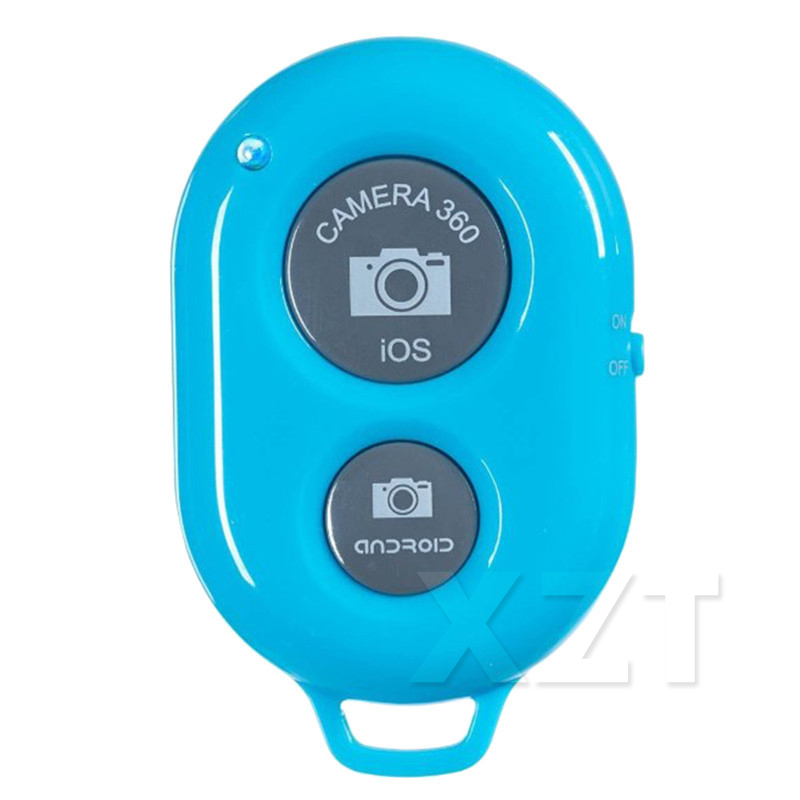 Bezprzewodowa zdalna migawka Bluetooth Telefon z aparatem Monopod Selfie Stick Shutter Samowyzwalacz Zdalne sterowanie dla IOS Android