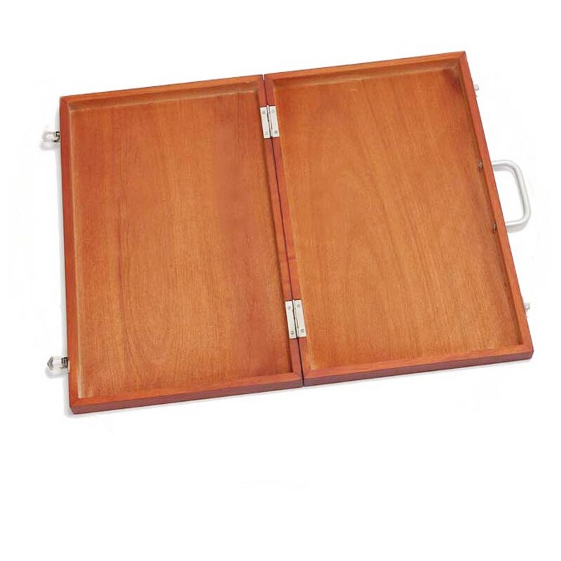 Easel Box Caballete De Pintura Oil Paint Artist Easel for Painting Atril Madera Wood Painting Box Easel Stand Drawing Supplies