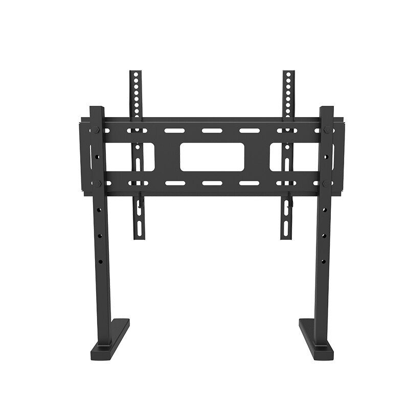 Support TV pour écran LCD et Plasma LED 32-65 &quot;, VESA MAX 600x400mm, montage au sol avec 3 ensembles de réglage en hauteur