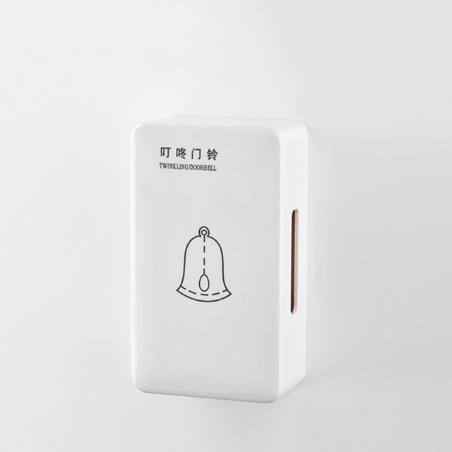 AC 220V Wired Door Bell Chime Vocal Wired Doorbell Welcome Door Bell For Office Home Security Access Control System: DC 220v