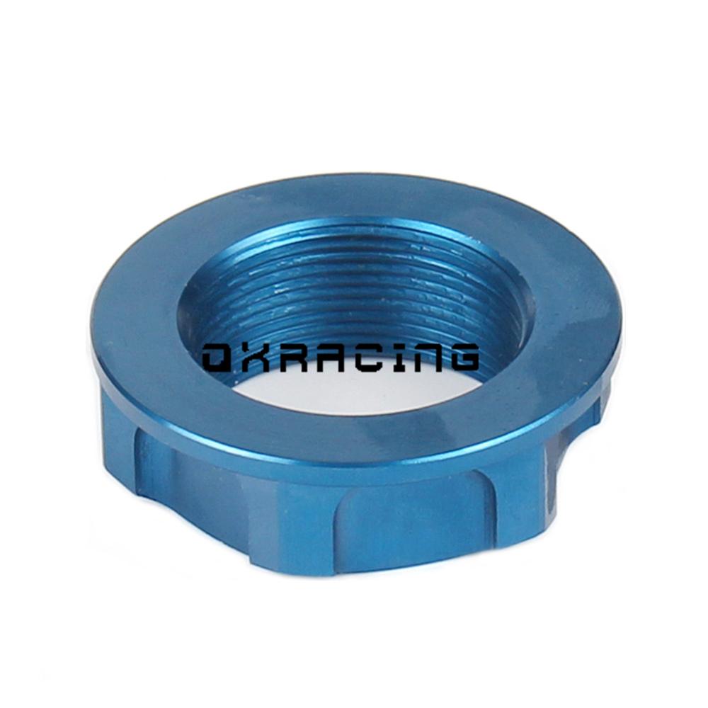 Front Axle Nut For Yamaha YZ125 YZ250 YZ250F YZ450F 2005-2013 WR250R/X 2007-2017 - Foto 7