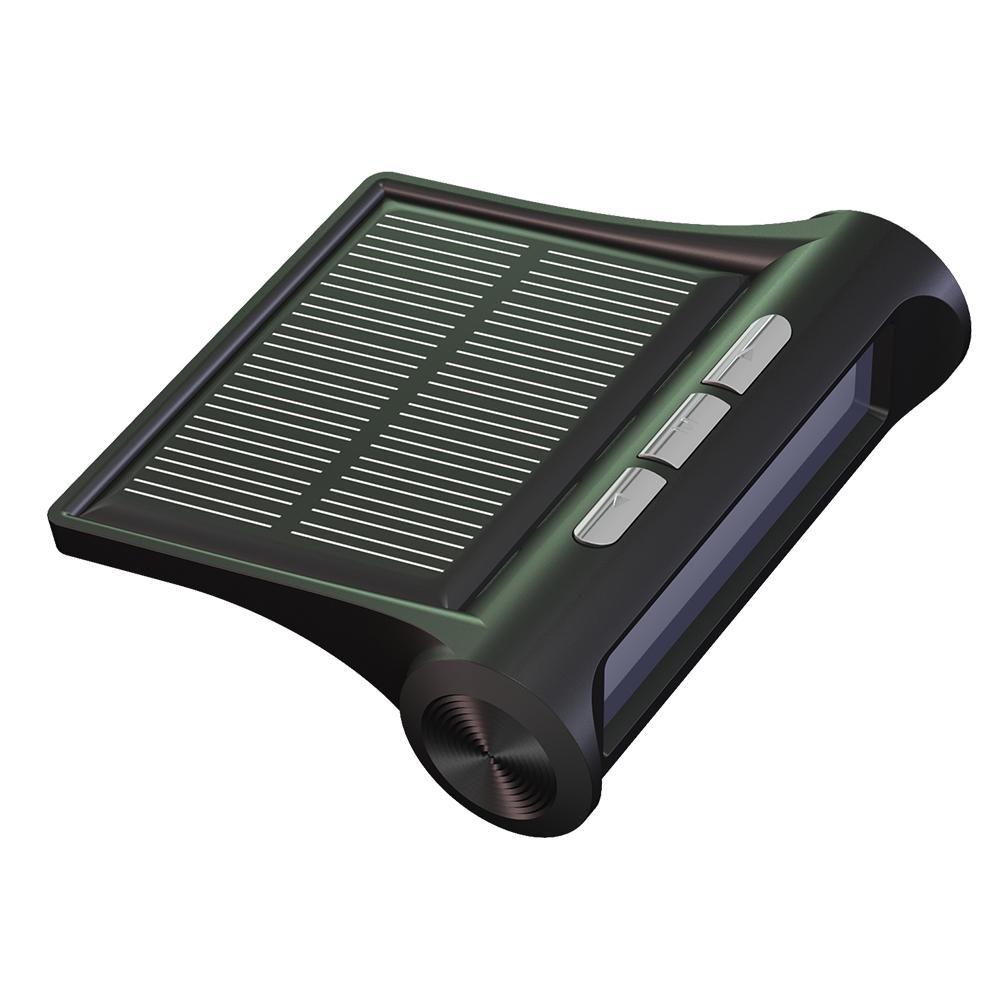 Steelmate tp -s1 trådlösa soldrivna tpms däcktrycksövervakningssystem  a6 f 0