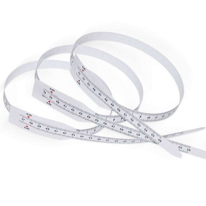 3Pcs 56Cm Hoofd Meten Tape Baby Hoofdomtrek Meten Heerser Voor Baby &#39;S Kind Accessoires