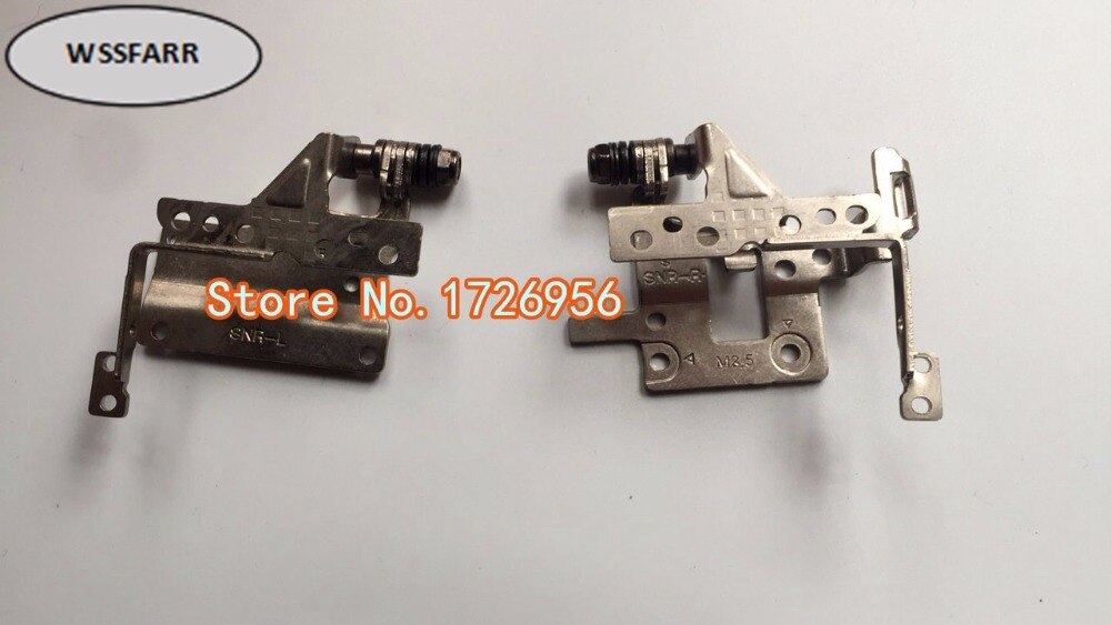 Laptop LCD Hinges L+R for Asus X551 Series - Screen Mount Brackets